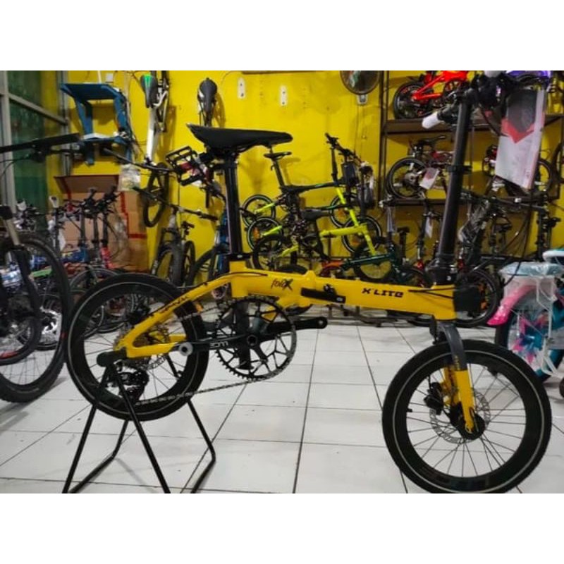 FOLDX XLITE 16 Plus 10sp New