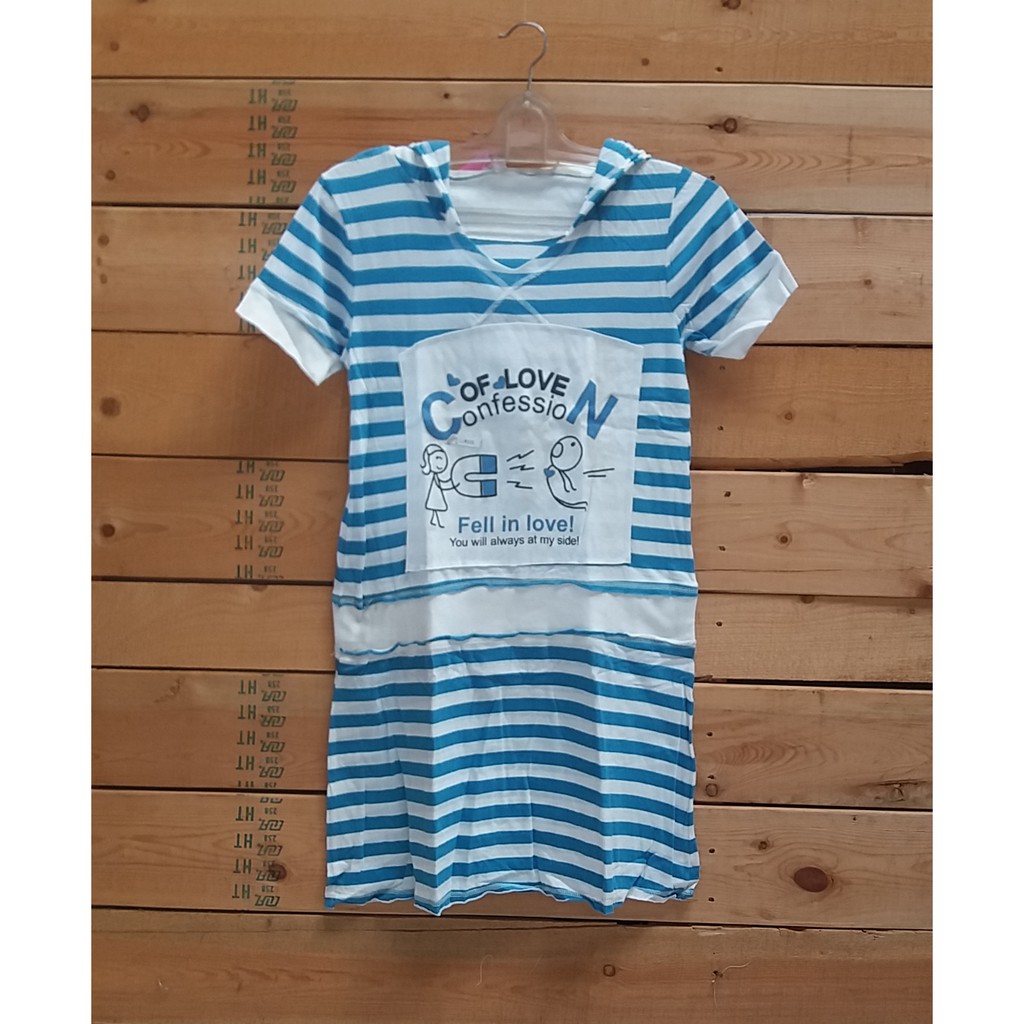 Hoodie Dress Salur Abg Remaja Kode 450 Reject