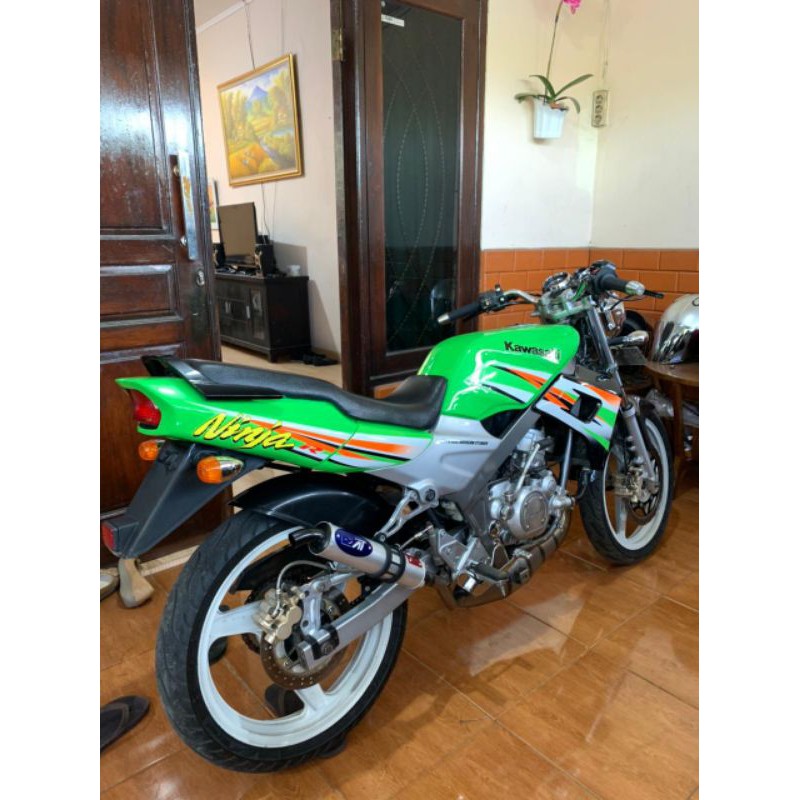 KNALPOT BIG VOLUME GALVANIS PLAT ORIGINAL AITECH TYPE COBRA PNP NINJA R DAN Rr-3