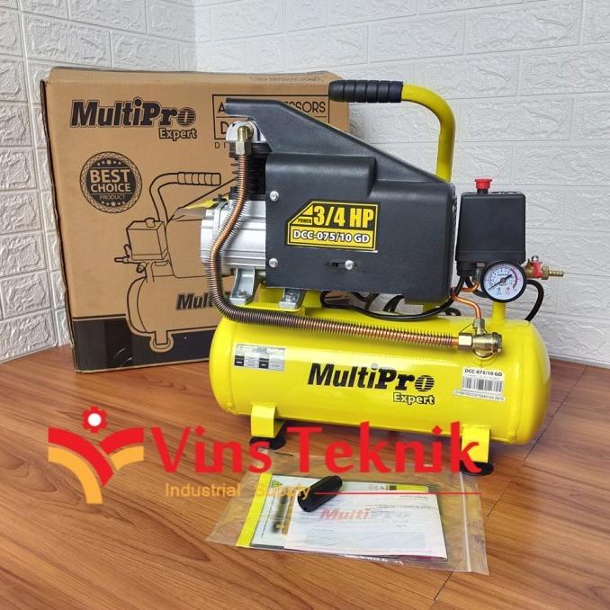 mesin Kompresor Angin listrik DCC 075-10 HS Multipro DCC075-10HS