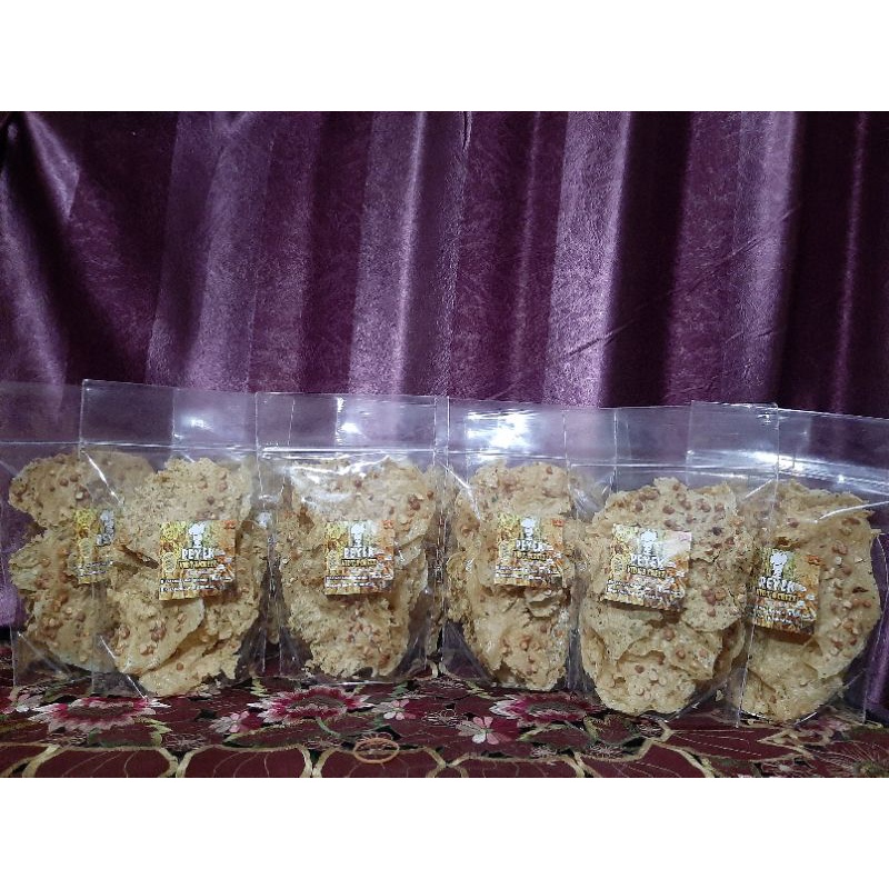 

(TERLARIS PARAH) PEYEK KRISPY PARAH