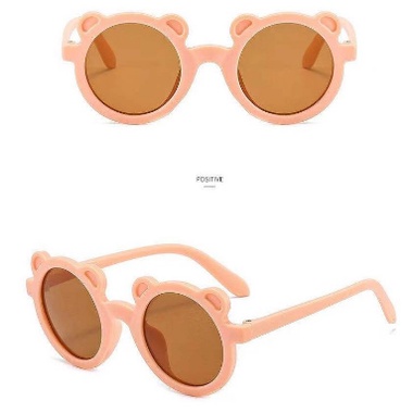 DODORY K712 Kacamata Fashion Anak Bentuk Telinga Beruang Kids Sunglasses Style