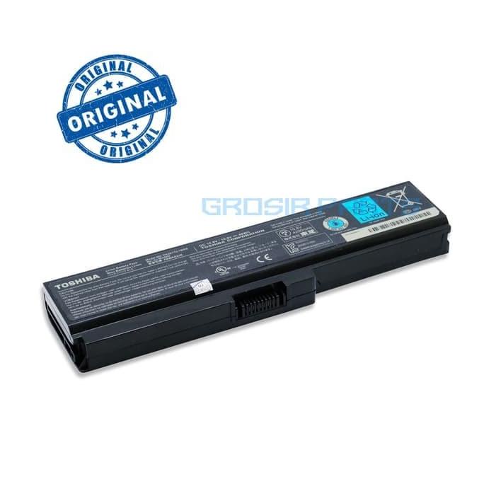 Baterai Toshiba Satellite Original C600 C640 L740 L745 PA3817U PA3817