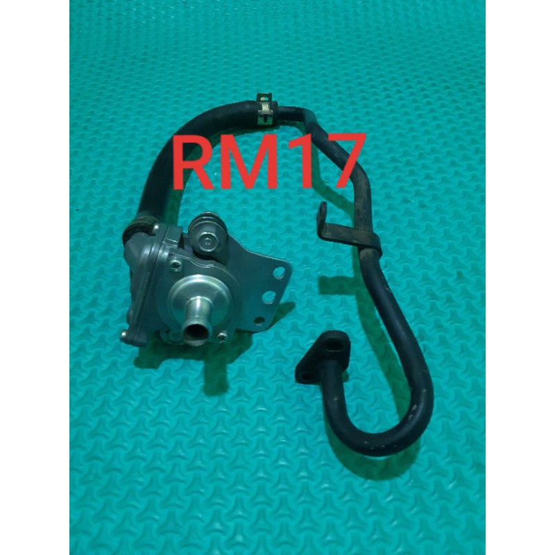 emisi atau zais buang gas honda beat karbu original