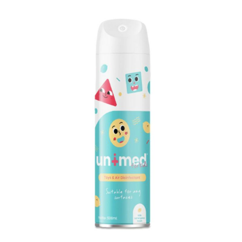 Unimed Toys and Air Diainfectant Spray