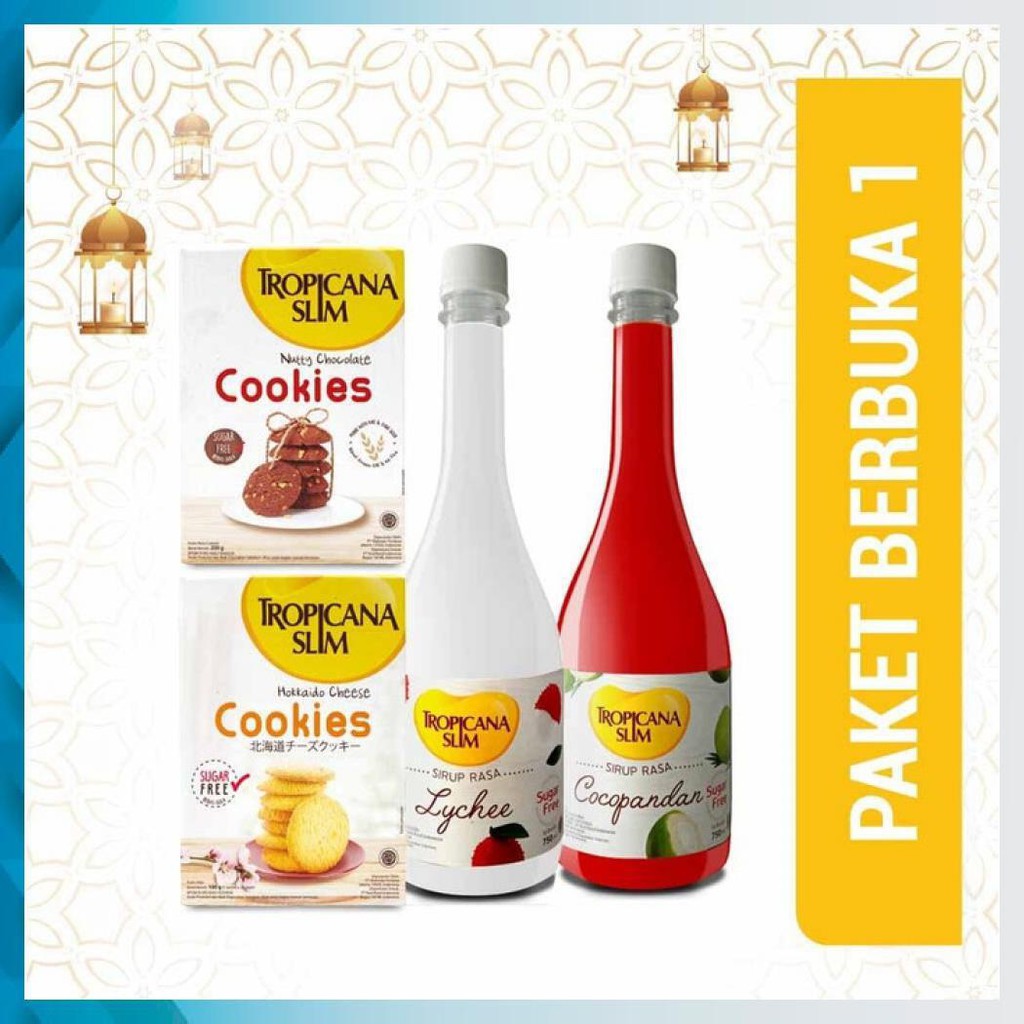 

PAKET TROPICANA SLIM BERBUKA 1
