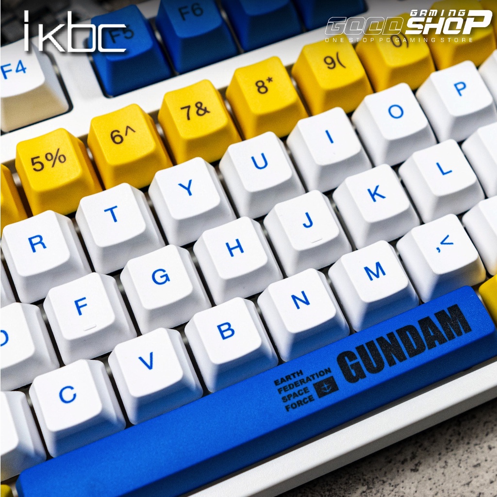 iKBC GUNDAM Limited Edition Mechanical Keyboard (C210)