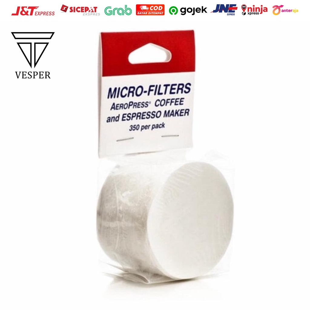 aeropress paper filter / kertas saringan kopi aerobie / micro filter espresso coffee maker-1