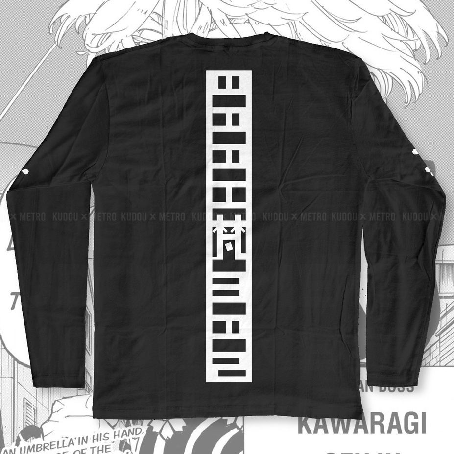 Longsleeve Senju Kawaragi Anime Manga Tokyo Revenger Premium Unisex