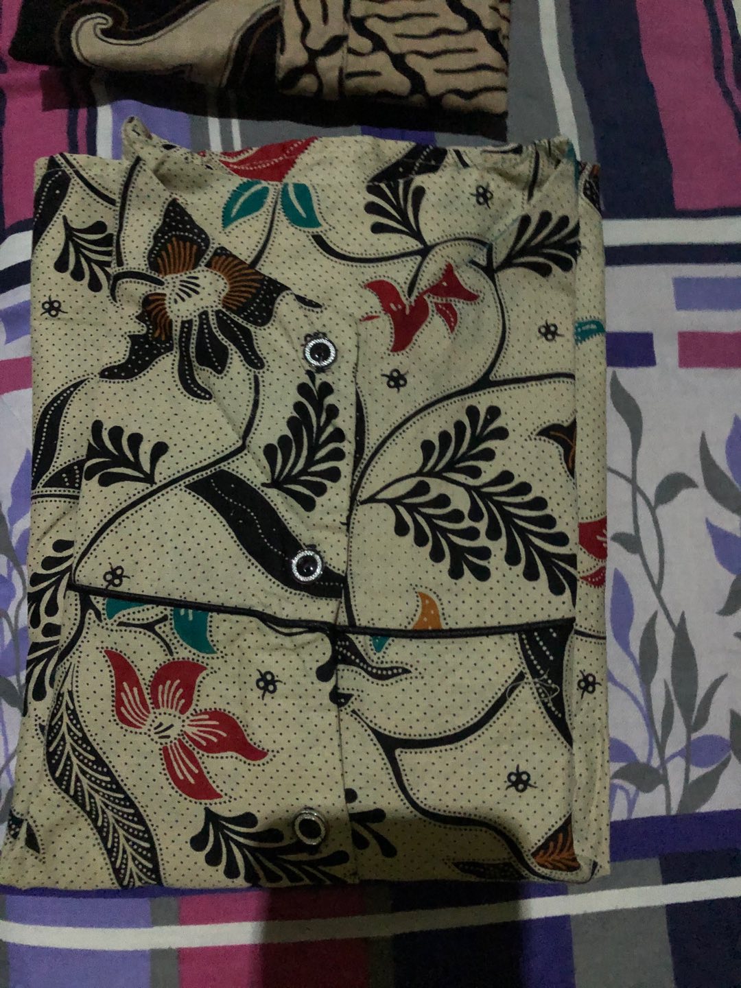 Atasan Batik Wanita Juminten Lengan Lonceng - Blouse Batik Wanita