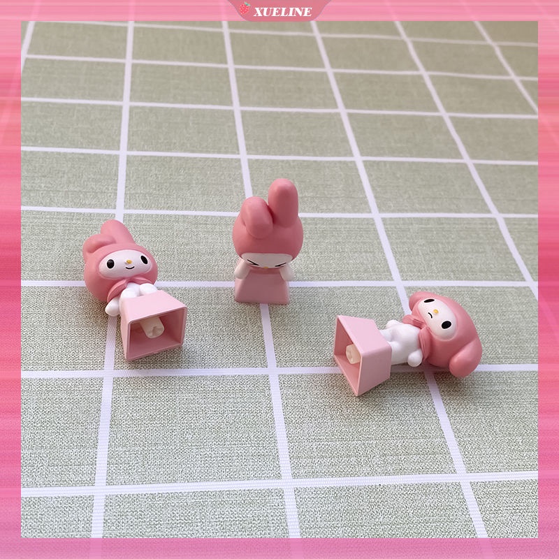 Keycap Tombol keyboard Mekanikal Pbt stereo Motif Kartun My Melody R4 ESC