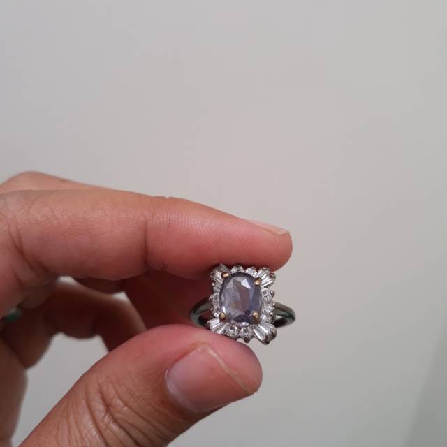 Purple Safir Ceylon