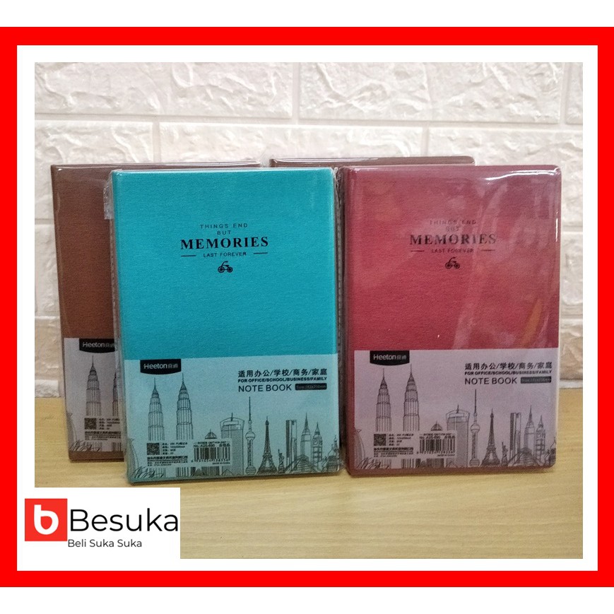 

NOTEBOOK HEETON NO. A25890