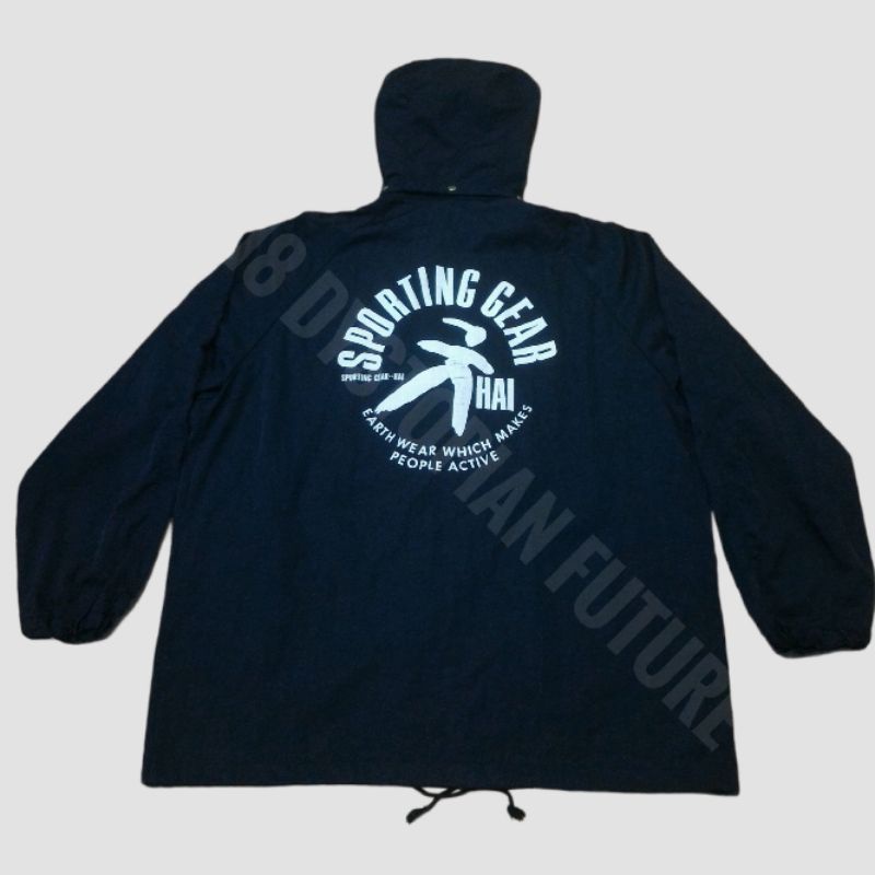 Vintage HAI Sporting Gear Windbreaker Jacket
