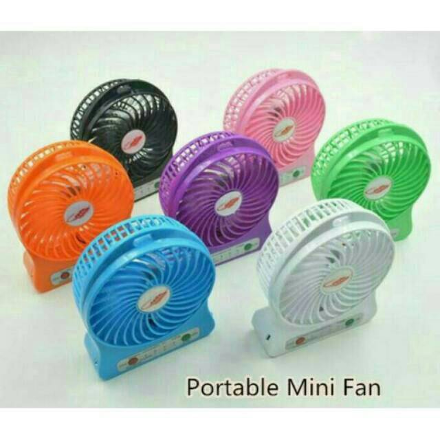  Kipas Angin Portable USB Mini Fan 3 Speed Shopee Indonesia