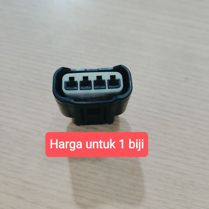 SOKET KOIL BUSI KOSONGAN DAIHATSU ALL NEW XENIA 1300 GRANDMAX TERIOS - Hitam
