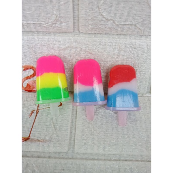 SLIME ESKRIM RAINBOW SATUAN