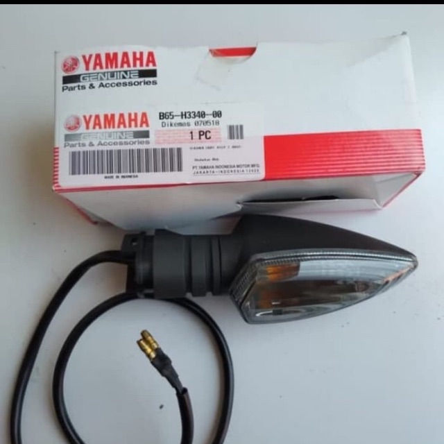 LAMPU SEN SEIN BELAKANG KANAN AEROX 155 NEW AEROX ASLI ORI YAMAHA B65 H3340 00