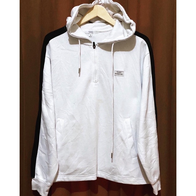 TOPTEN HOODIE SWEATER JAKET