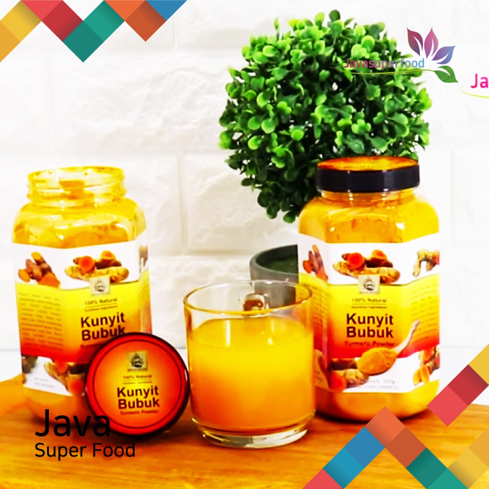 BUBUK KUNYIT / TURMERIC POWDER TOPLES 350g