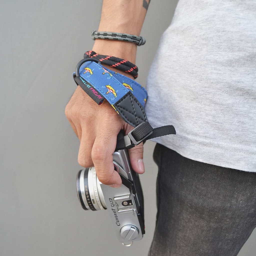 Tali Kamera Tangan / Camera Wrist Strap - Yellow Submarine