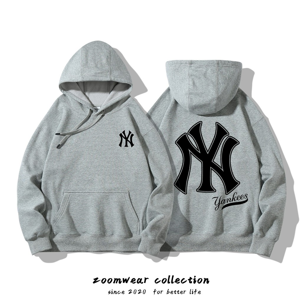 SWEATER HOODIE PRIA YANKEES/NY GOOD QUALITY PREMIUM,SWEATER PRIA KEKINIAN KEREN