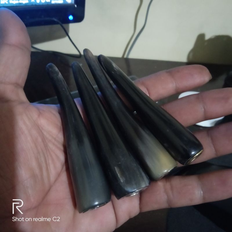 Jual Pipa Once Tanduk Kerbau Super Kipo Tanduk Kerbau Asli Shopee Indonesia