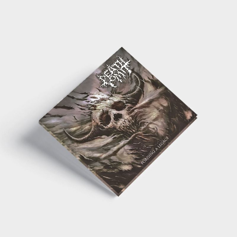 Death Vomit - Forging A Legacy CD digipak