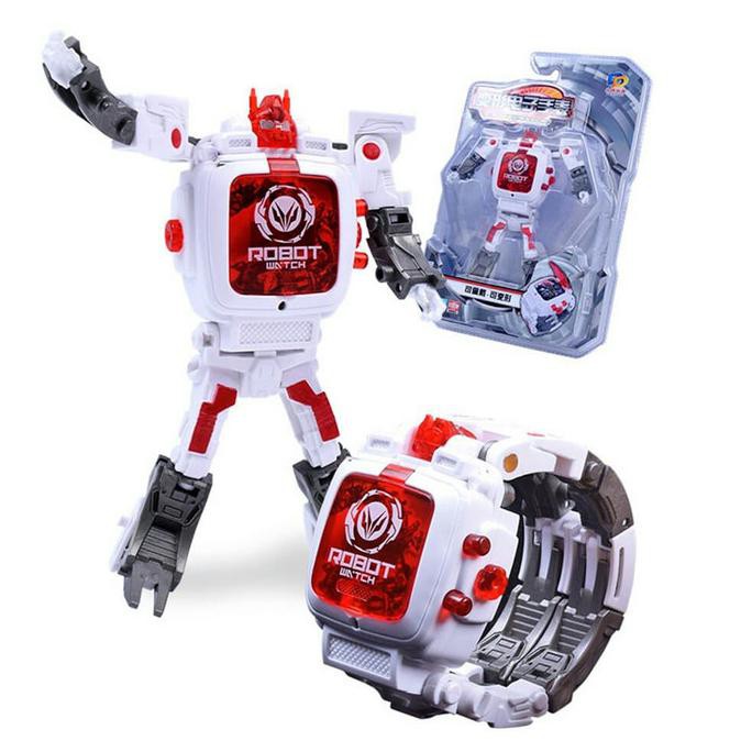 Jam Tangan Robot Transformers / Robot Transformers / Kado Mainan Anak