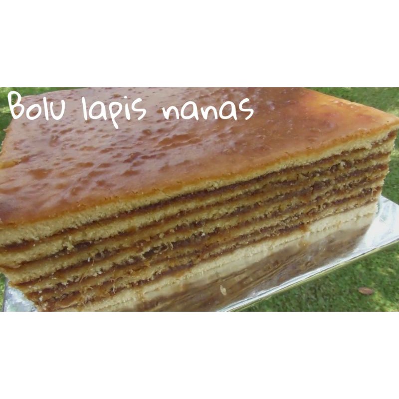 

bolu lapis nanas