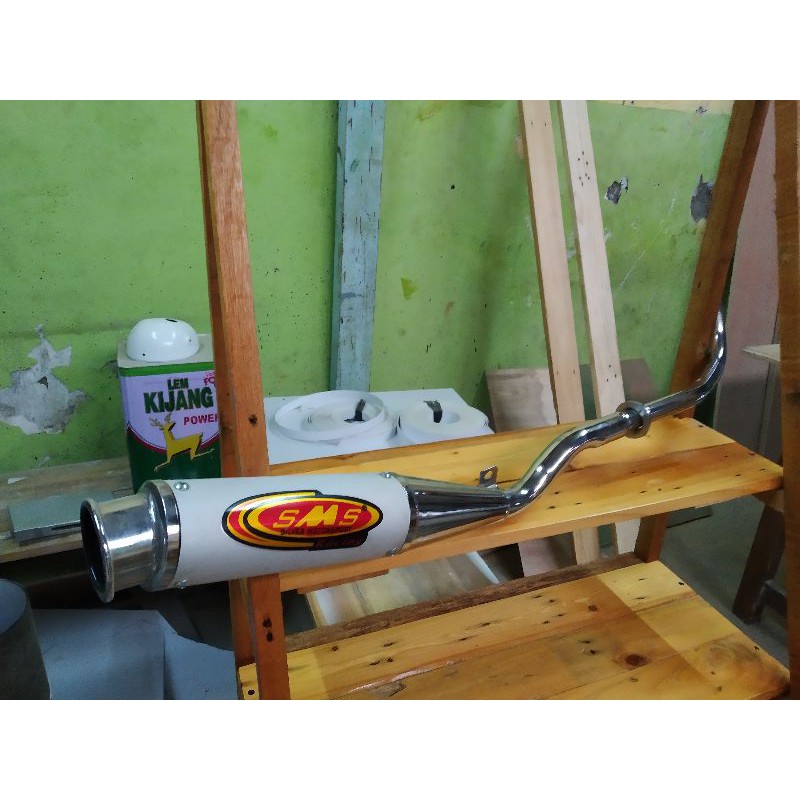 knalpot bebek Yamaha honda