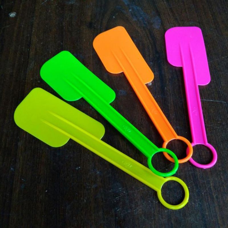 Vinztstore - Spatula Sodet Plastik Sodet Plastik Souvenir Acara Pernikahan Peralatan Masak