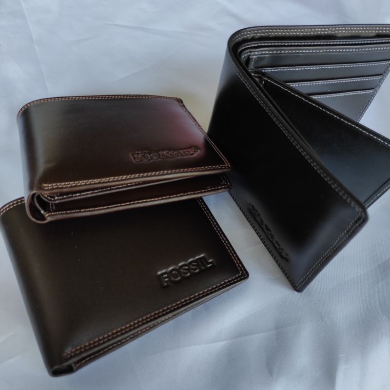 DOMPET KULIT PRIA FULL KULIT SAPI | DOMPET PRIA LIPAT KULIT PREMIUM