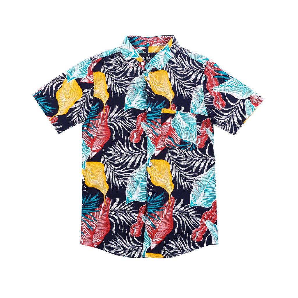 Nimco Kemeja - FUN04-T062-Y-NAVY