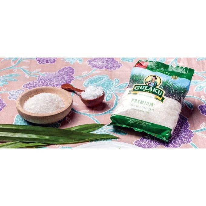 

GULAKU Gula Pasir Premium 500 gr