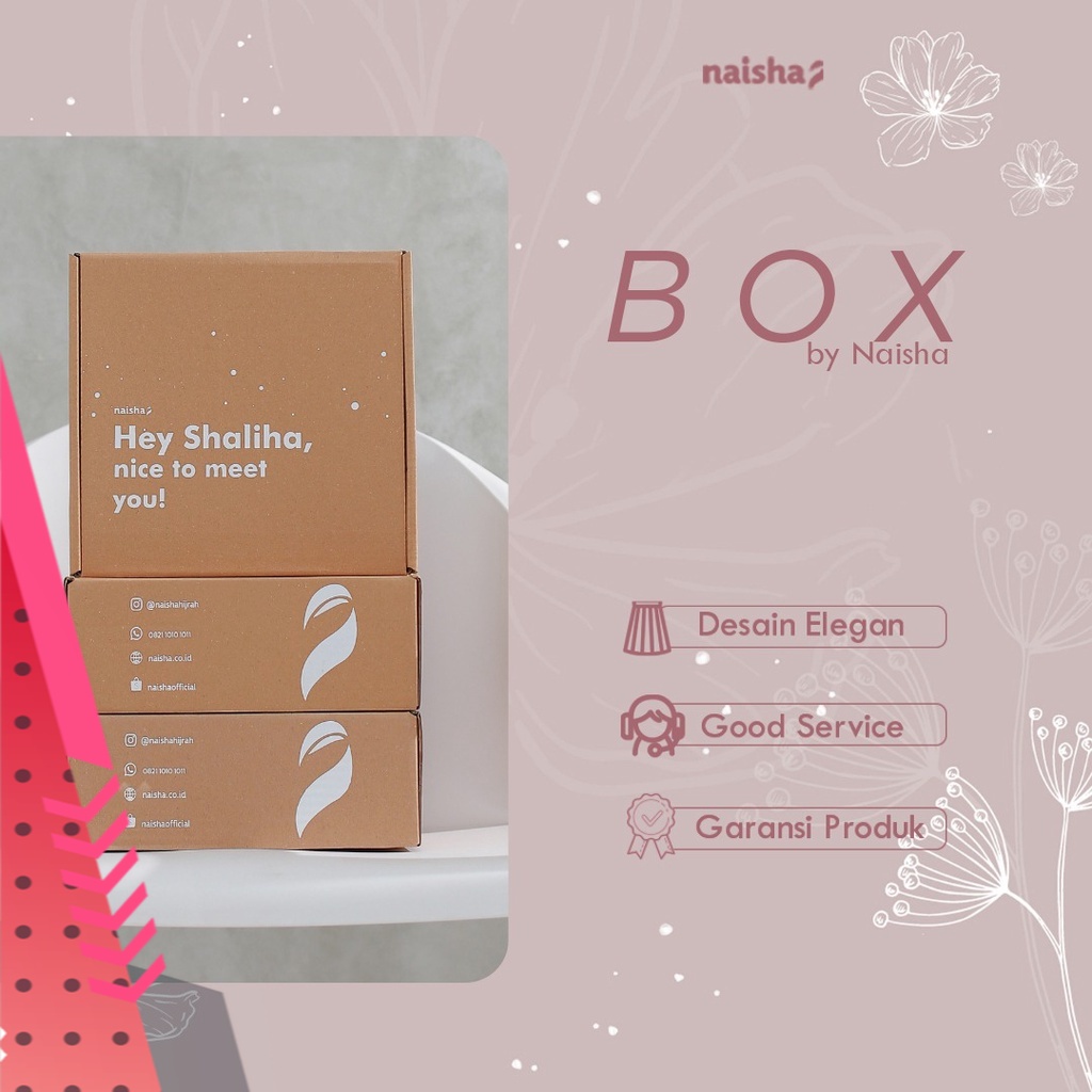 

Box / Kardus / Kotak / Packaging / Packing / Box Gift By Naisha