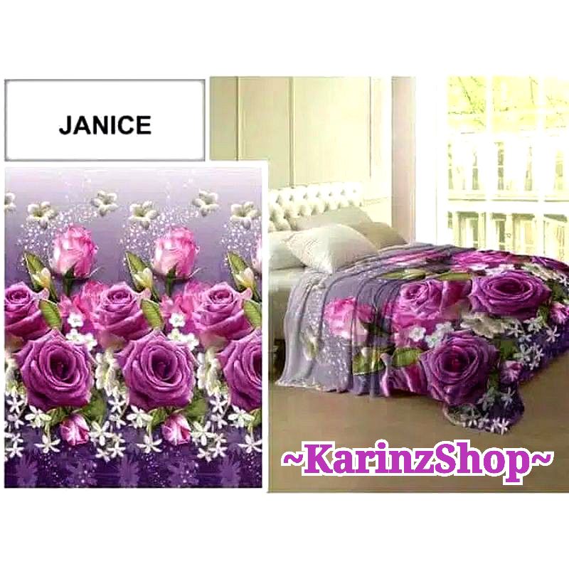 Selimut Lady Rose 160 160x200 JANICE