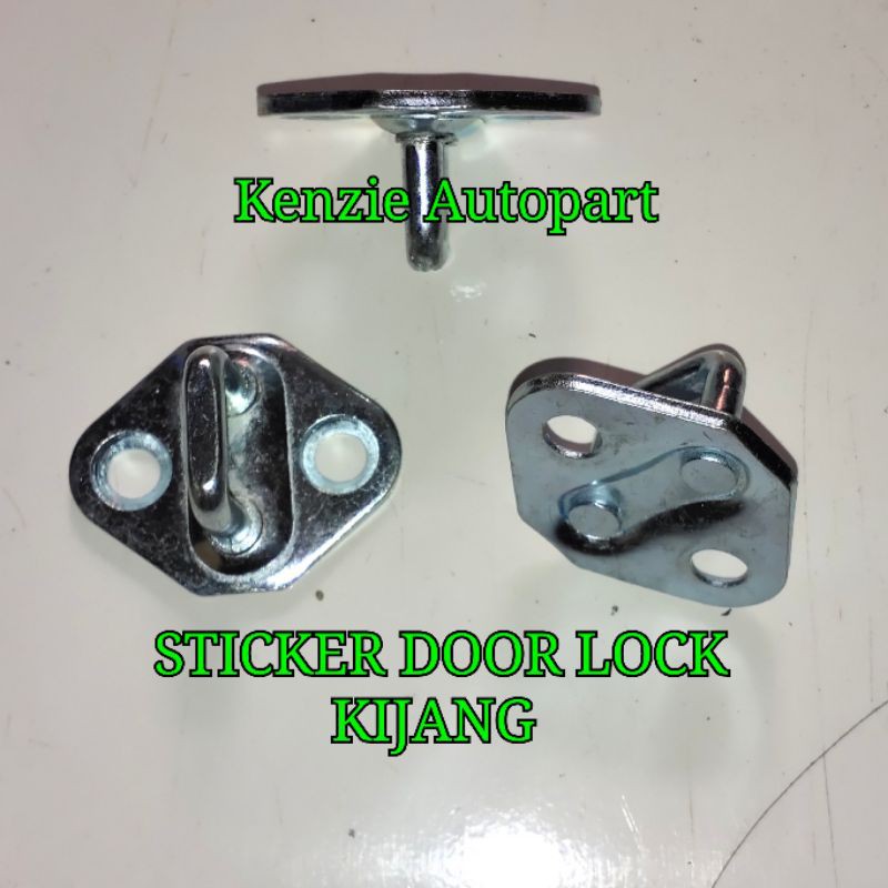 STICKER DOOR LOCK KIJANG KF40 KF60 TBR52 TBR54