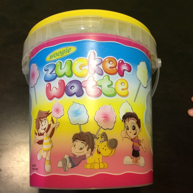 

Woogie zucker watte