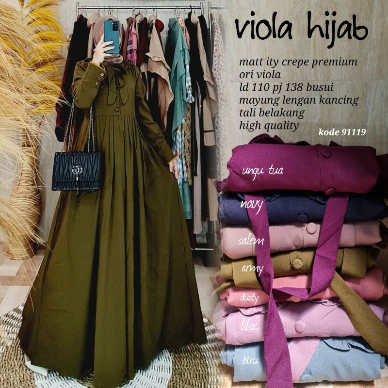 Viola Hijab