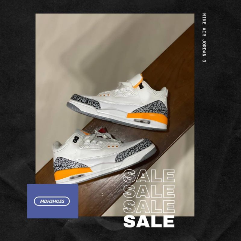 NIKE AIR JORDAN 3 (GRATIS BOX)