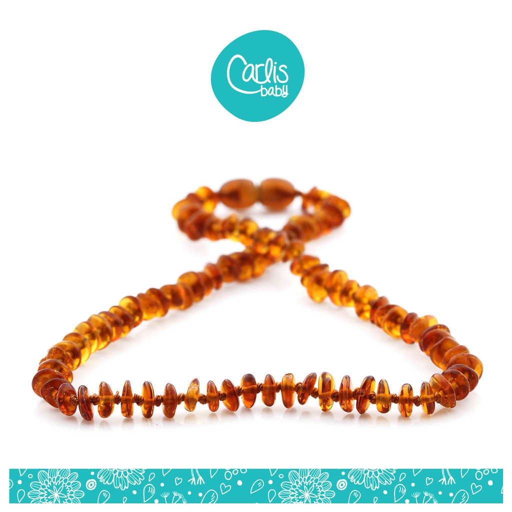 RO5X2C Kalung Amber Tumbuh Gigi Bayi By Carlis Baby