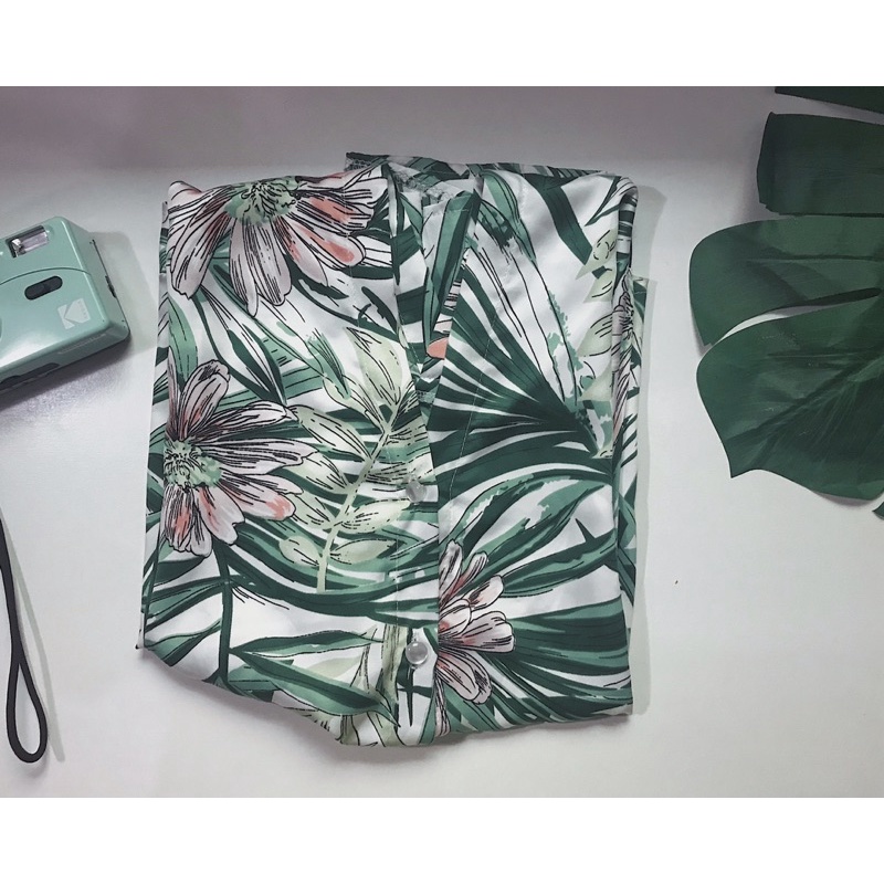 [PRELOVED] kemeja floral