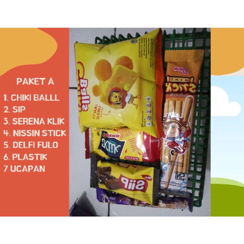 

Paket Ultah anak murah isian 7pcs