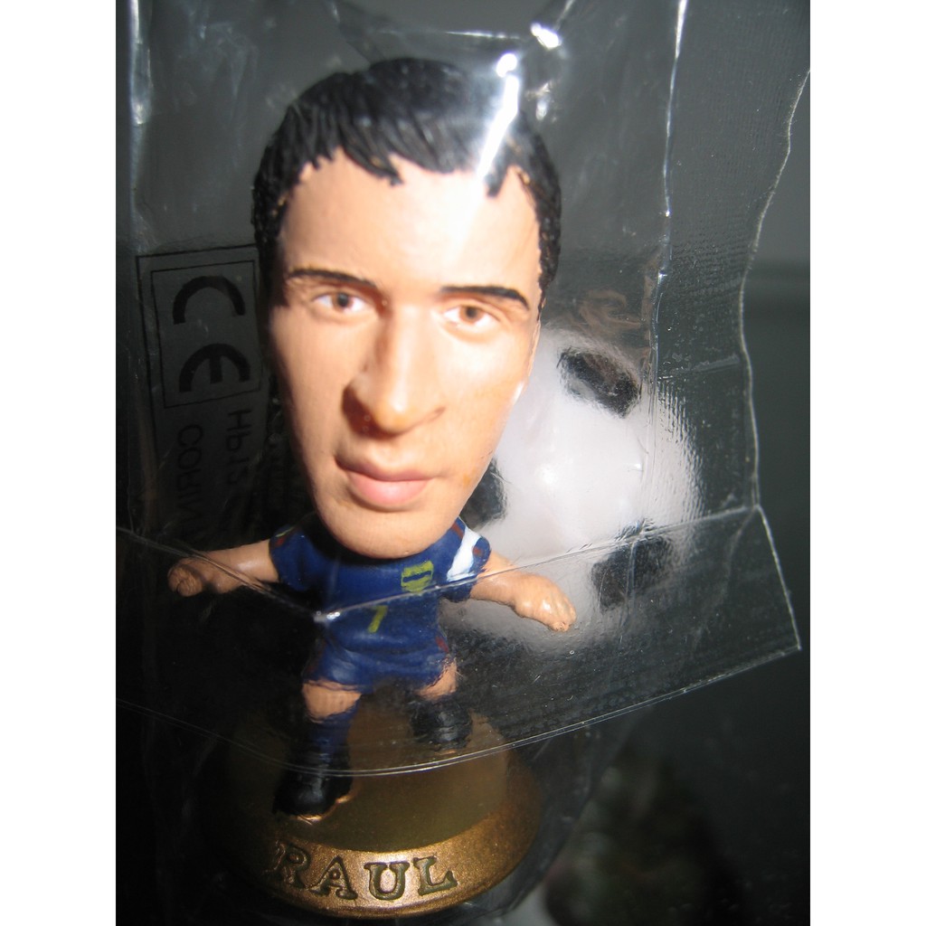 Raul Gonzalez Spain Corinthian Microstars