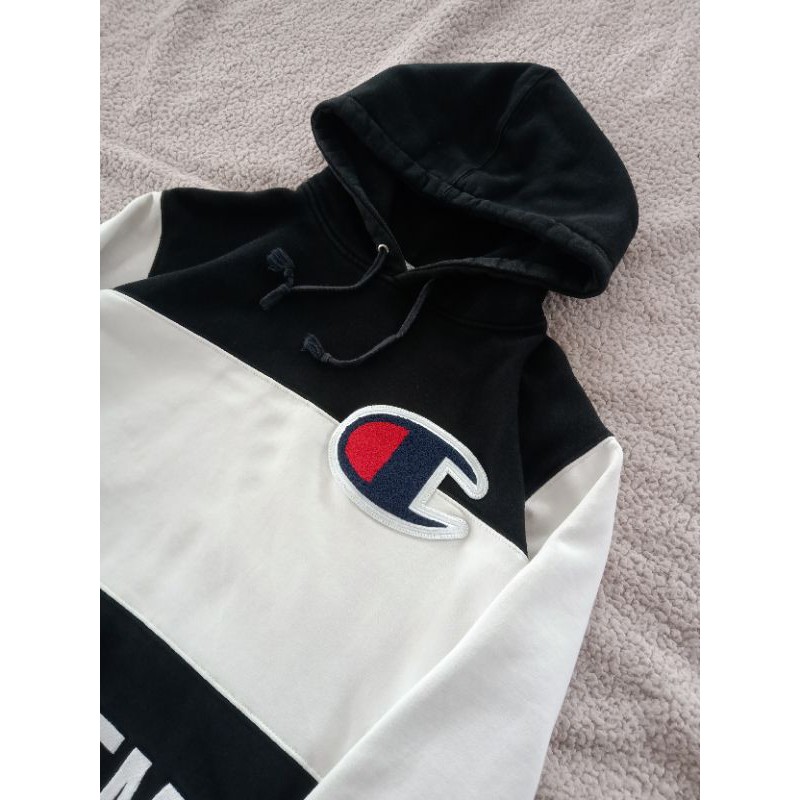Hoodie Champion X Supreme Second