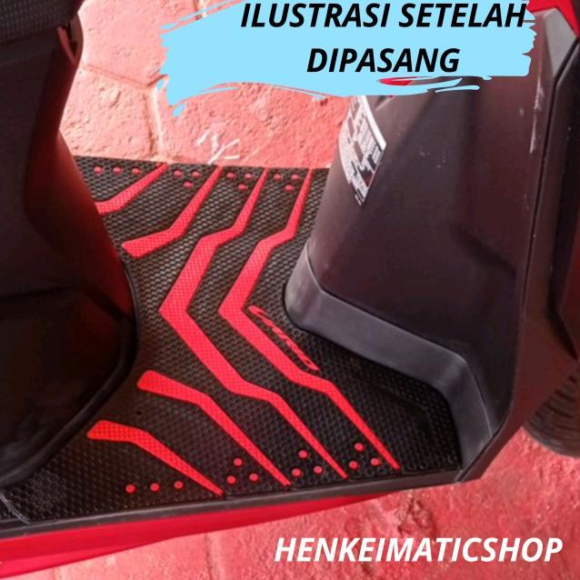Trend Alas Kaki Vario 150 125 - 150  2018 - 2021 Karpet Keset Motor Vario 2022 ~