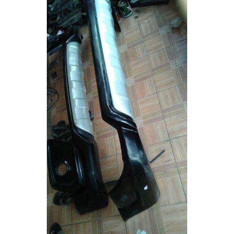 bodykit pajero dakar 2010
