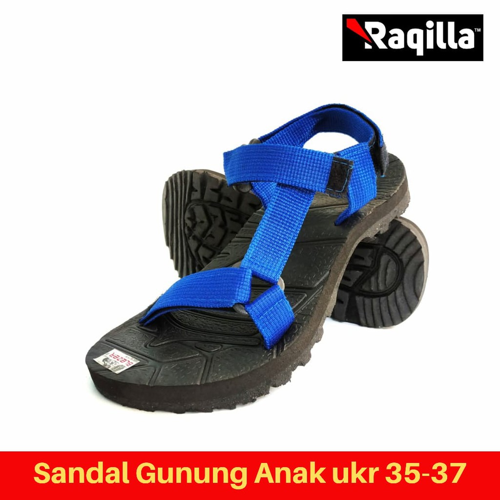 Sandal gunung anak remaja ukuran 35-37