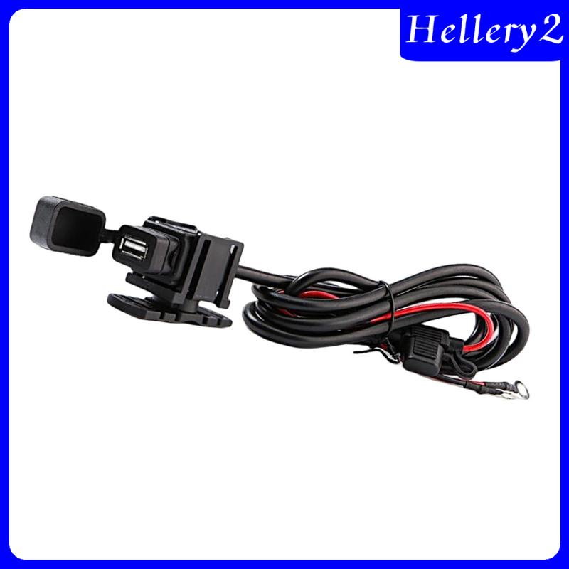 Motorcycle Phone Charging Cable Socket Cable USB Adapter Cable for Phone